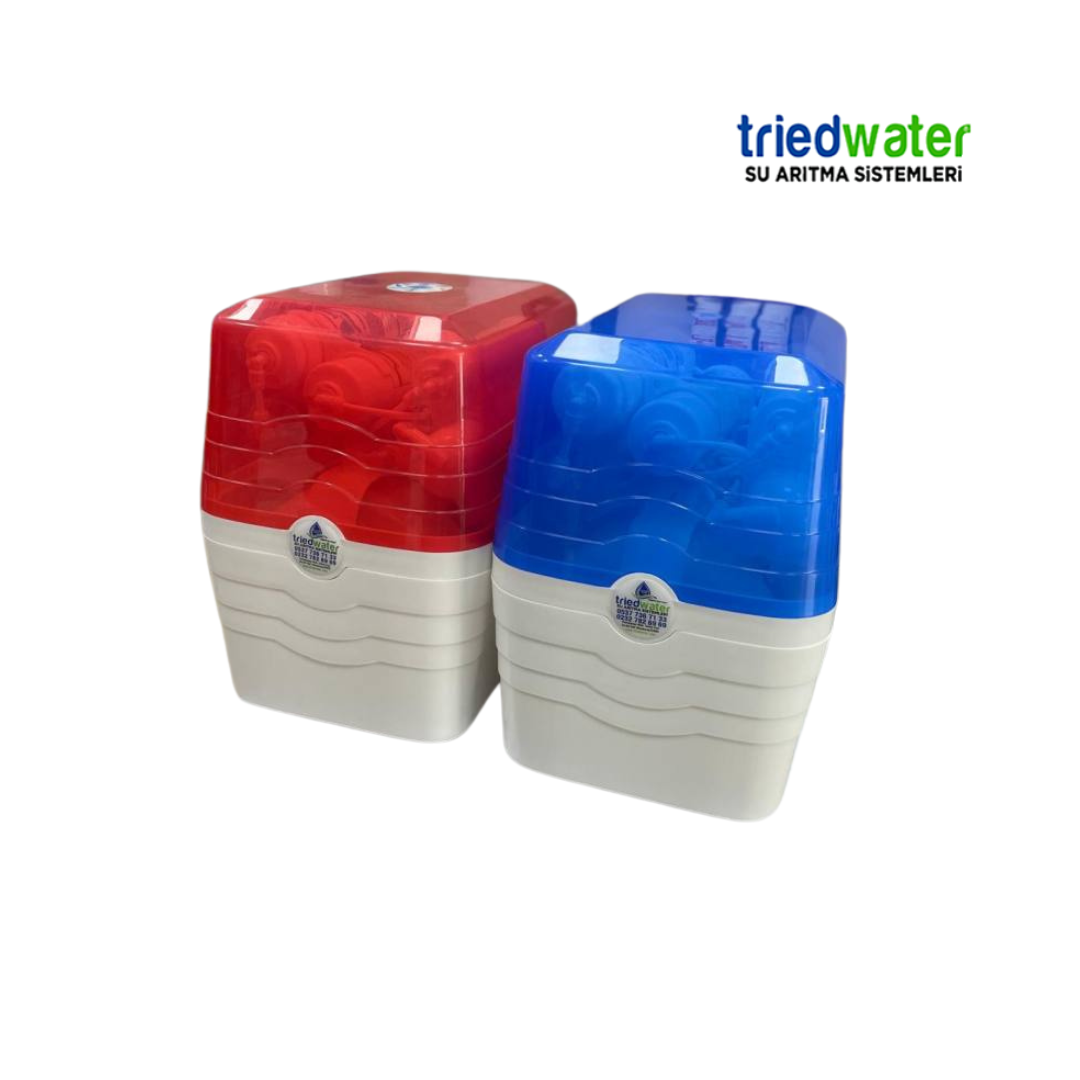 TRİEDROB BLUE PH STABİLİZER MİNERALLİ SU ARITMA CİHAZI