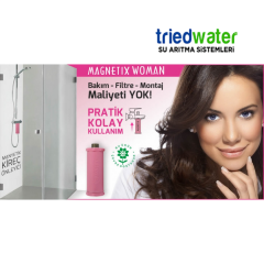 MAGNETİX WOMAN MANYETİK KİREÇ ÖNLEYİCİ DUŞ BAŞLIĞI