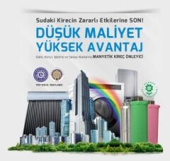 ÇAMAŞIR MAKİNESİ KİREÇ ÖNLEYİCİ