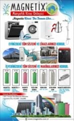 ÇAMAŞIR MAKİNESİ KİREÇ ÖNLEYİCİ