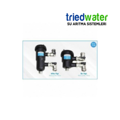 RİVERMAG MANYETİK KOMBİ FİLTRESİ TAM GEÇİŞLİ