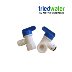 SU ARITMA CİHAZI TANK VANASI 1/4 İNCH QUİCK