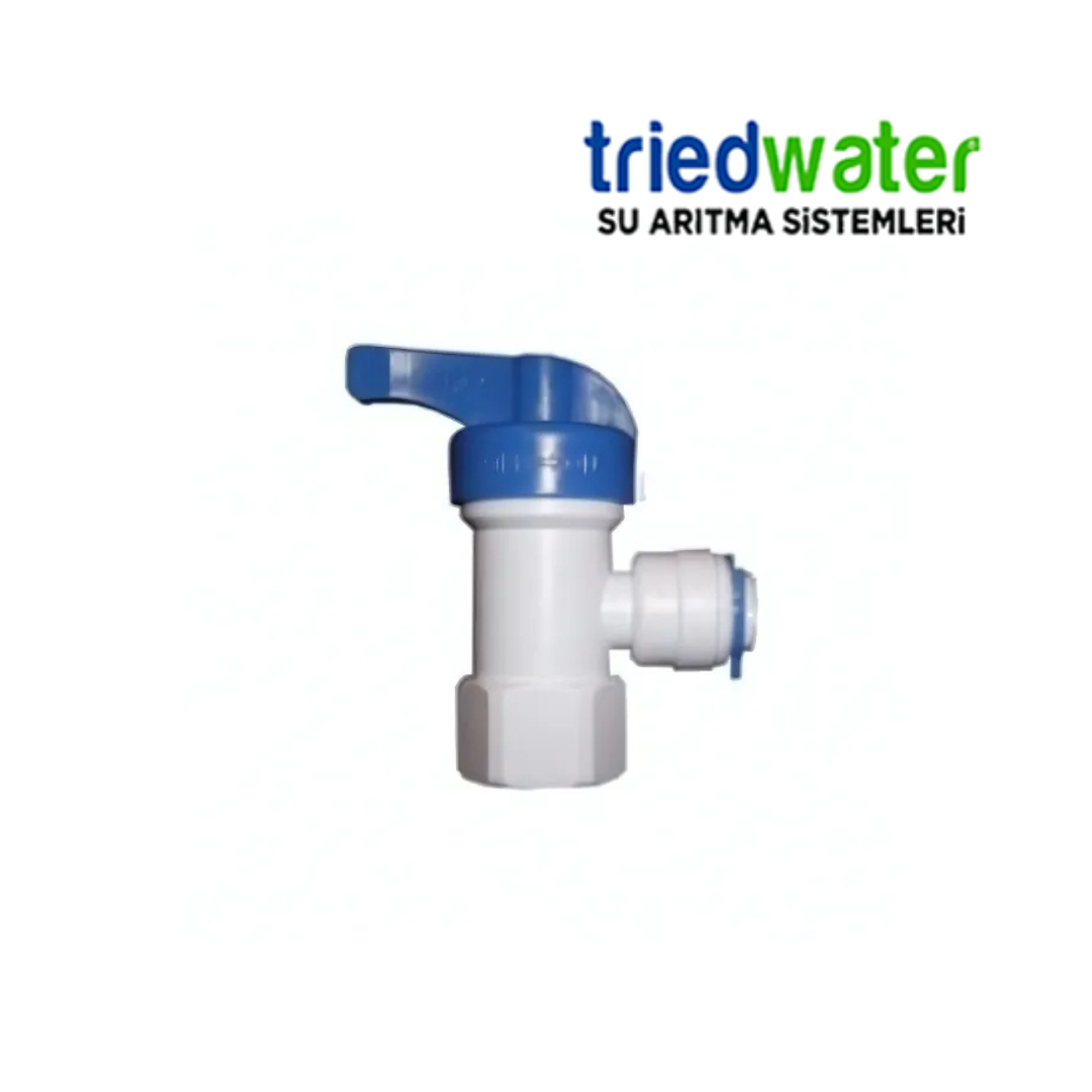 SU ARITMA CİHAZI TANK VANASI 1/4 İNCH QUİCK