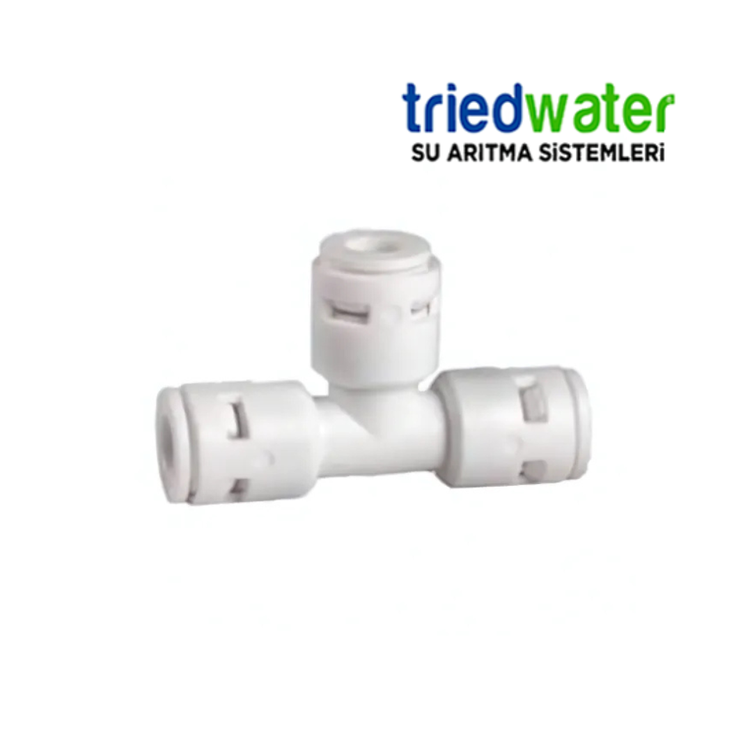 SU ARITMA CİHAZLARI İÇİN 3 TARAFI QUİCK T DİRSEK