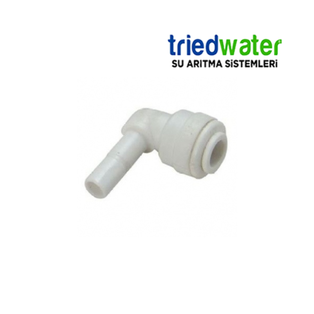 SU ARITMA CİHAZLARI 1/4 İNCH ÇUBUKLU DİRSEK