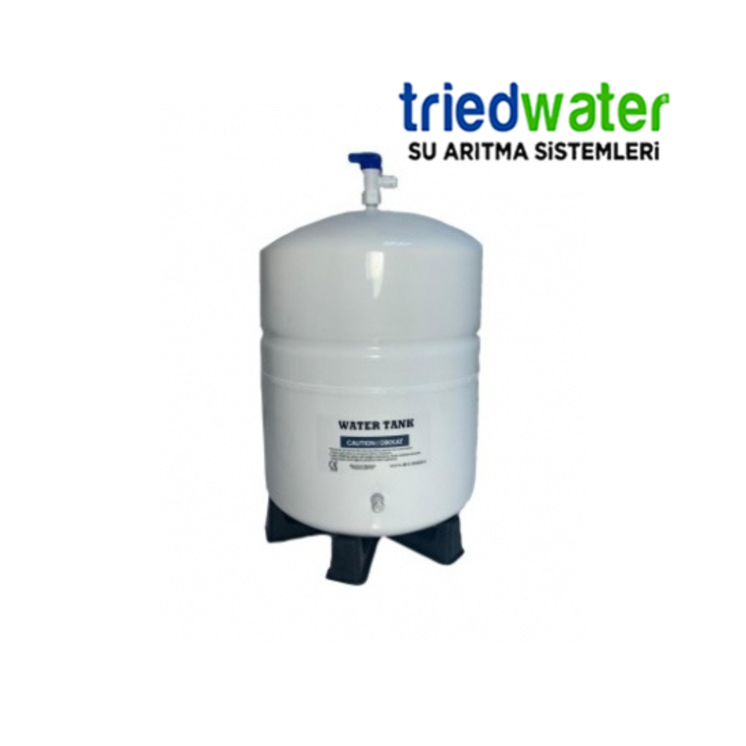 SU ARITMA CİHAZI İÇİN 2.2 GALON 8 LİTRE METAL TANK