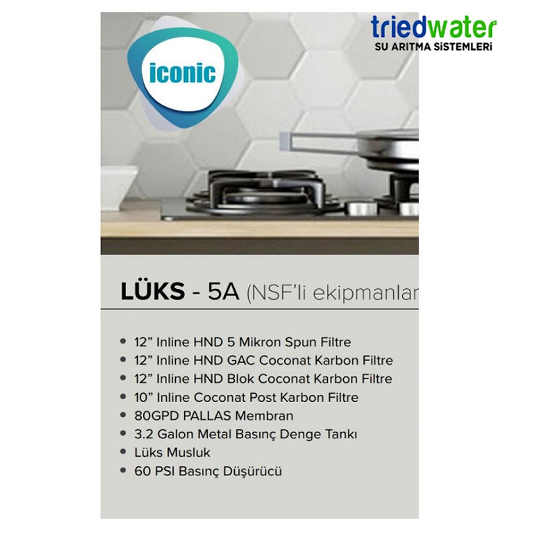 LG MEMBRAN İCONİC SU ARITMA CİHAZI