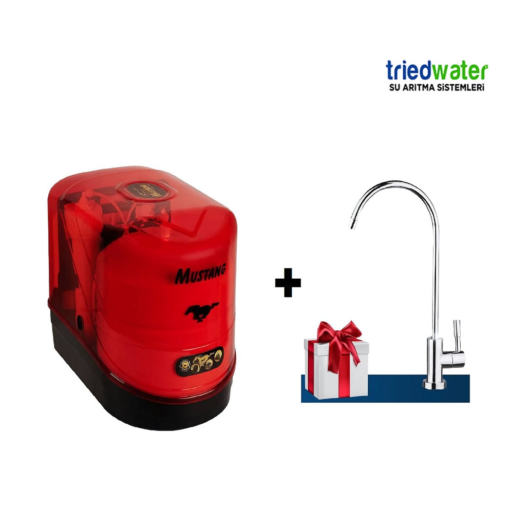 MUSTANG 12 AŞAMALI POMPALI SU ARITMA CİHAZI