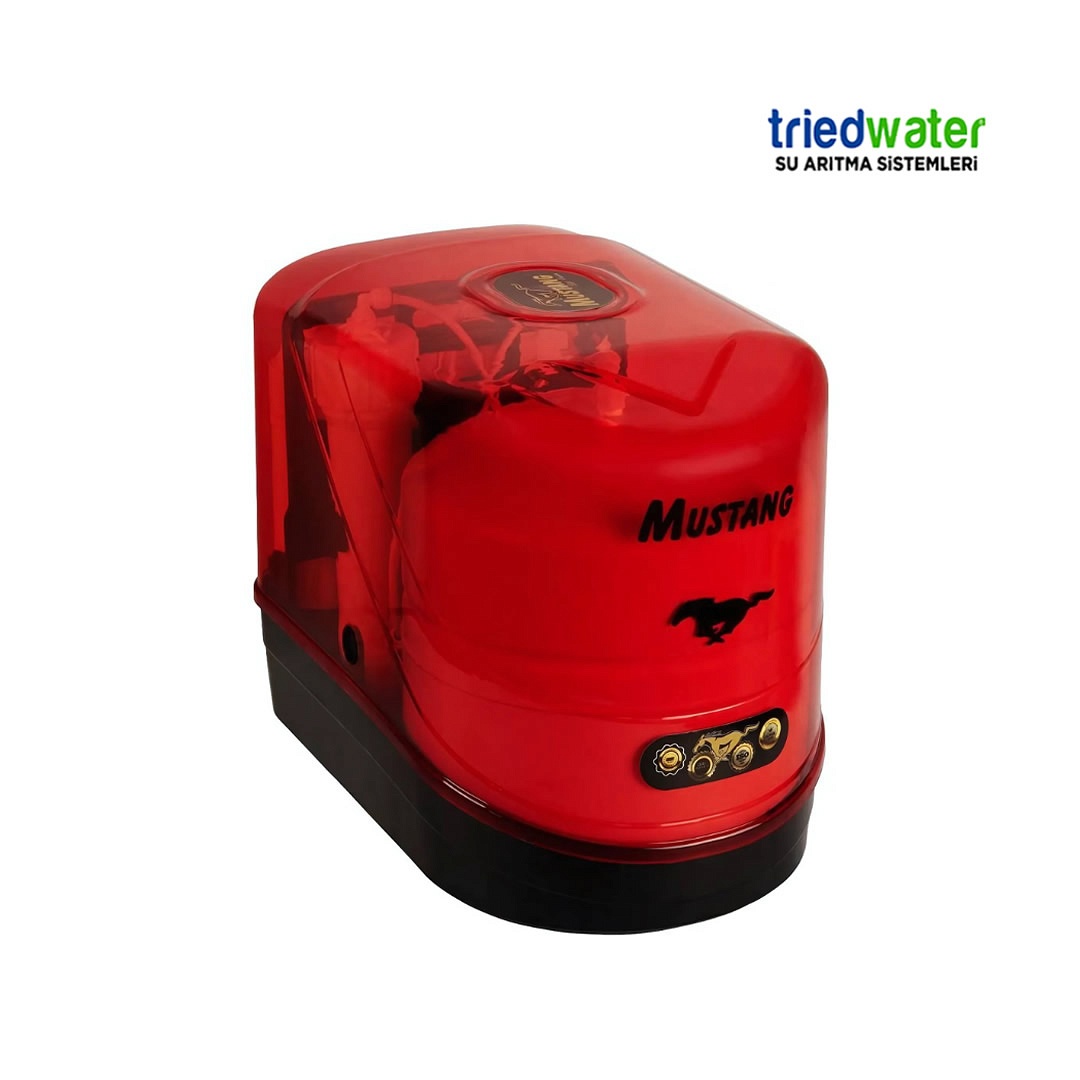 MUSTANG 12 AŞAMALI POMPALI SU ARITMA CİHAZI