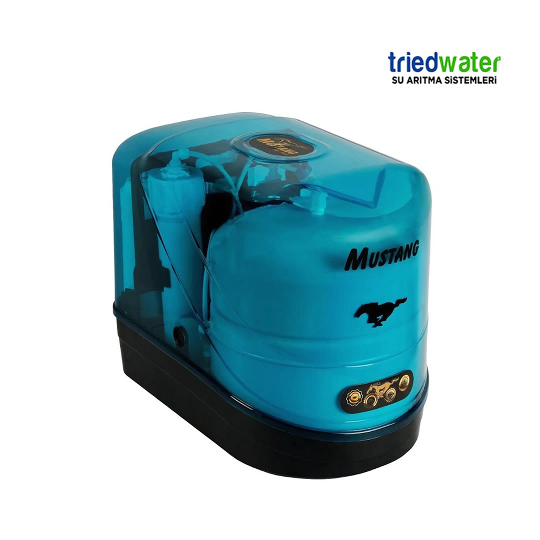 MUSTANG 12 AŞAMALI POMPALI SU ARITMA CİHAZI
