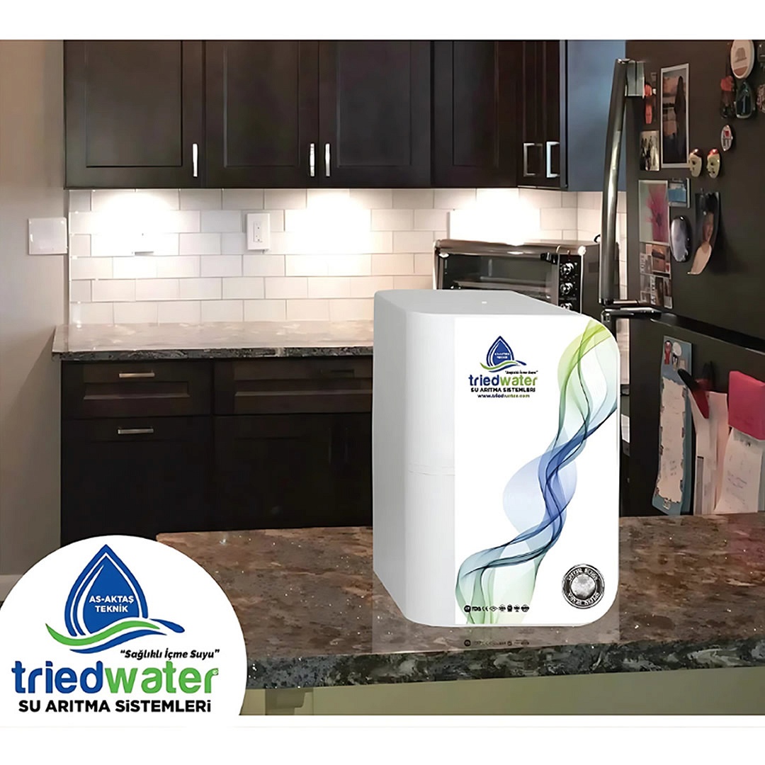 TRİEDWATER PRO 11 AŞAMALI SU ARITMA CİHAZI