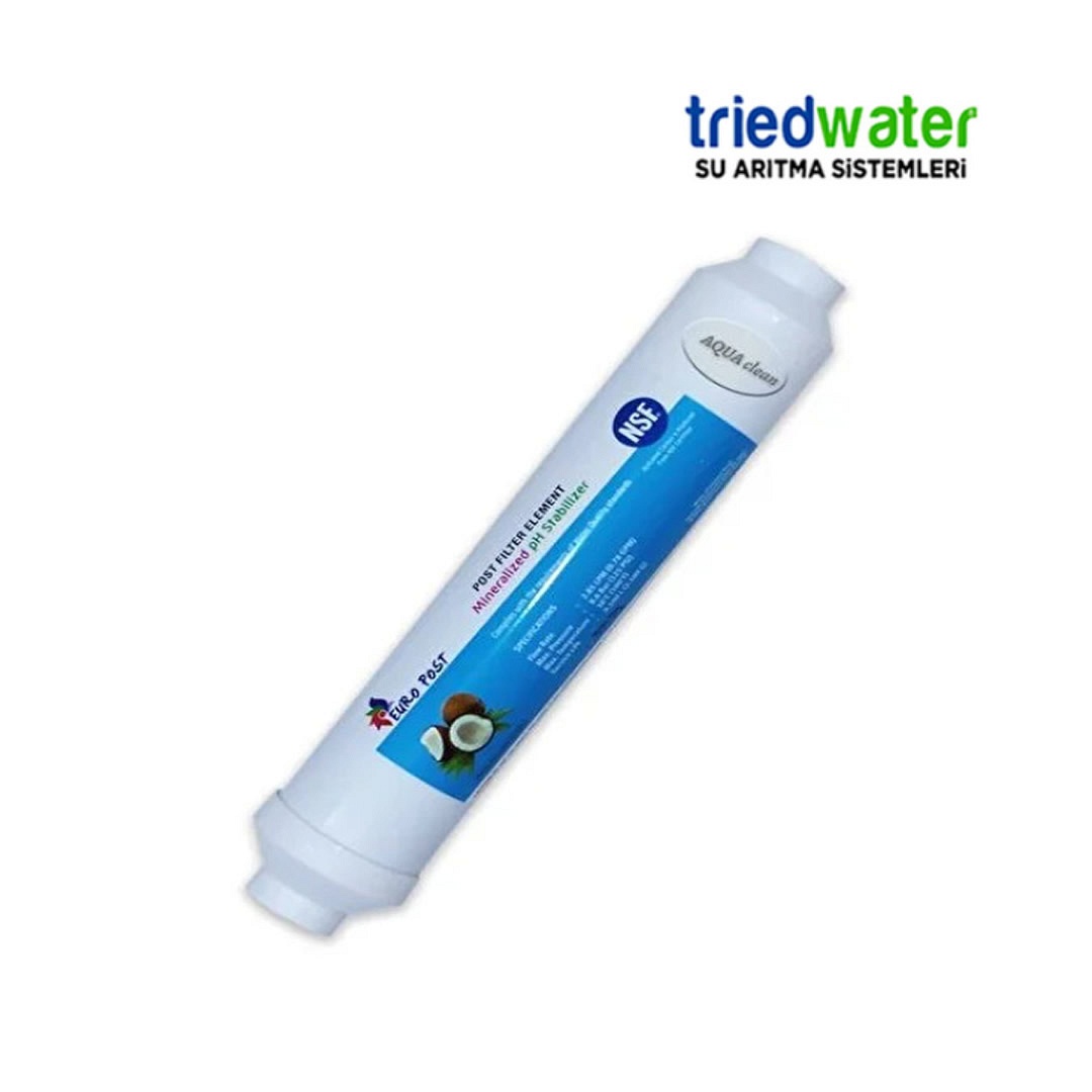 TÜM SU ARITMA CİHAZLARINA UYGUN POST CARBON FİLTRE - TATLANDIRICI