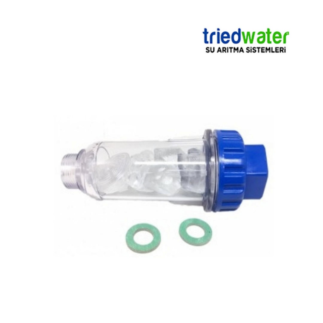 ÇAMAŞIR MAKİNELERİ İÇİN KİREÇ ÖNLEYİCİ FİLTRE