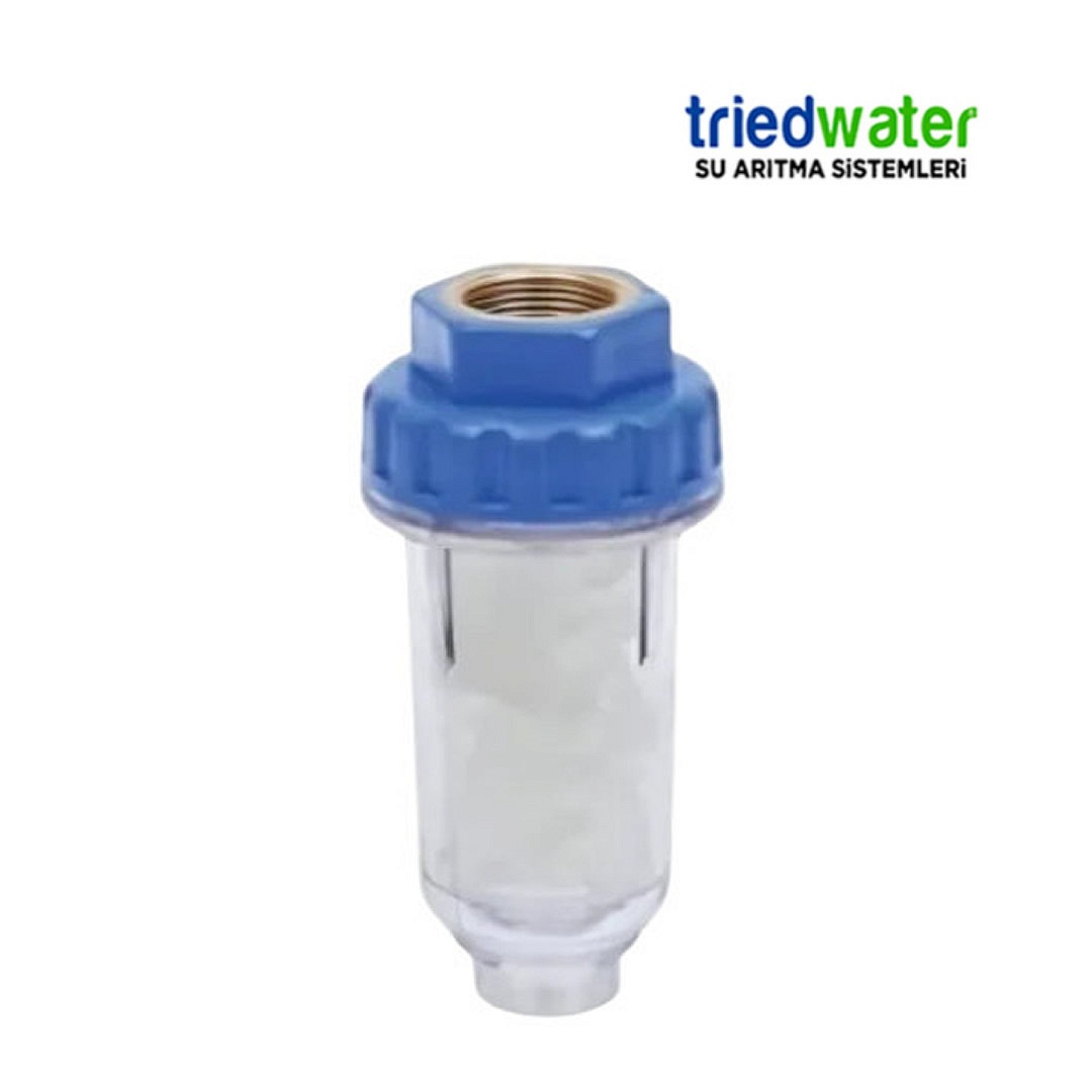 ÇAMAŞIR MAKİNELERİ İÇİN KİREÇ ÖNLEYİCİ FİLTRE