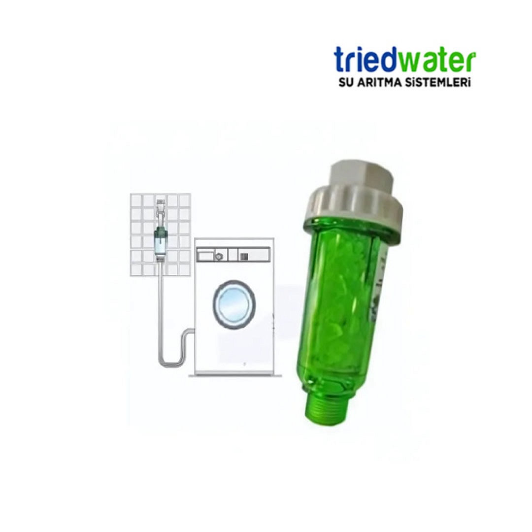 ÇAMAŞIR MAKİNELERİ İÇİN KİREÇ ÖNLEYİCİ FİLTRE