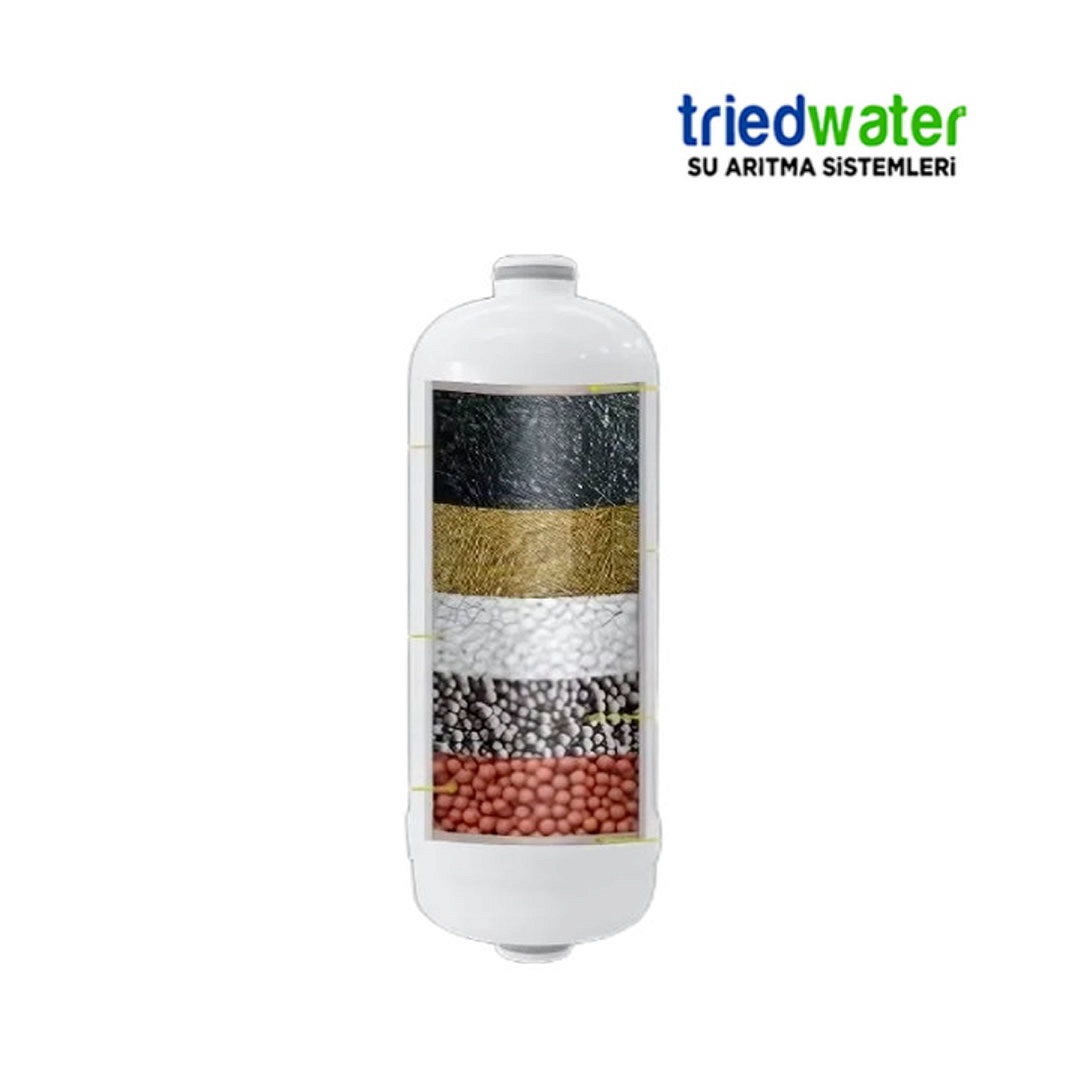 KLOR ÖNLEYİCİ DUŞ BAŞLIĞI- ARITMA FİLTRESİ