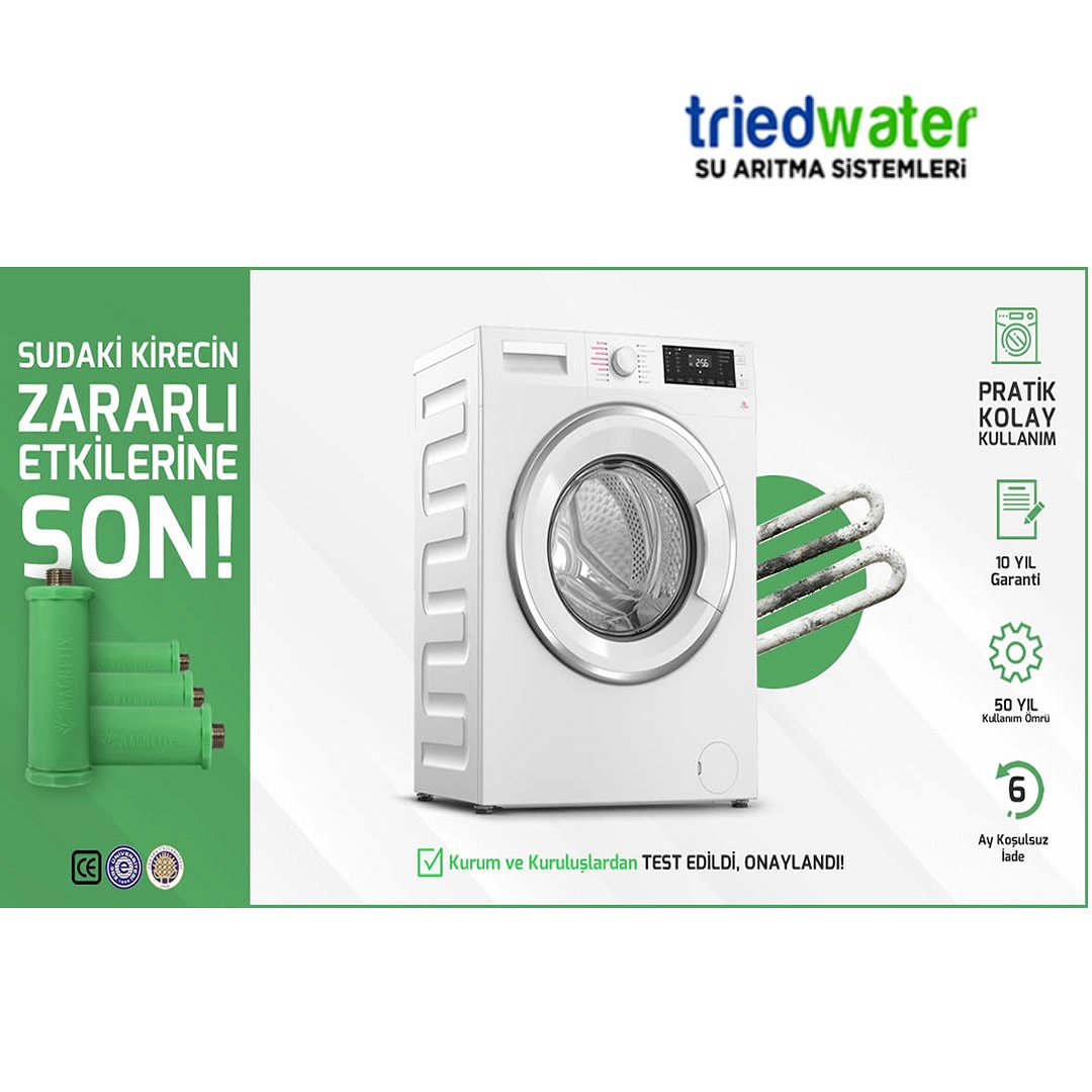 ÇAMAŞIR MAKİNESİ KİREÇ ÖNLEYİCİ