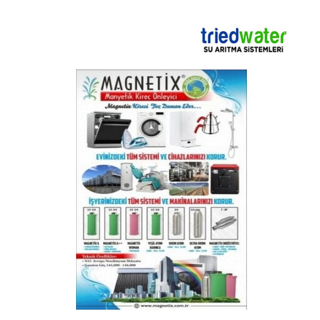 ÇAMAŞIR MAKİNESİ KİREÇ ÖNLEYİCİ