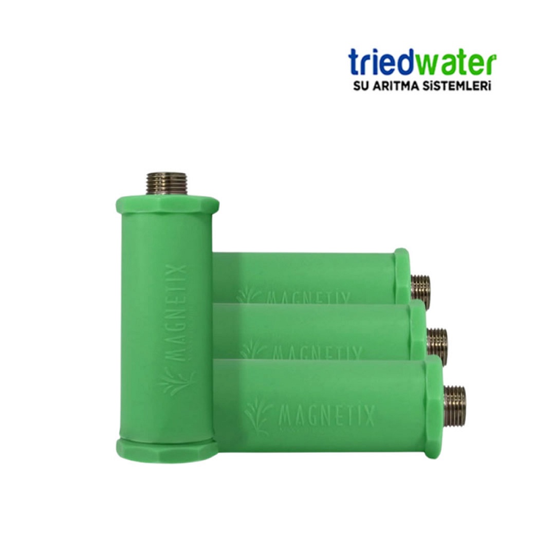 MAGNETİX WOMAN MANYETİK KİREÇ ÖNLEYİCİ DUŞ BAŞLIĞI