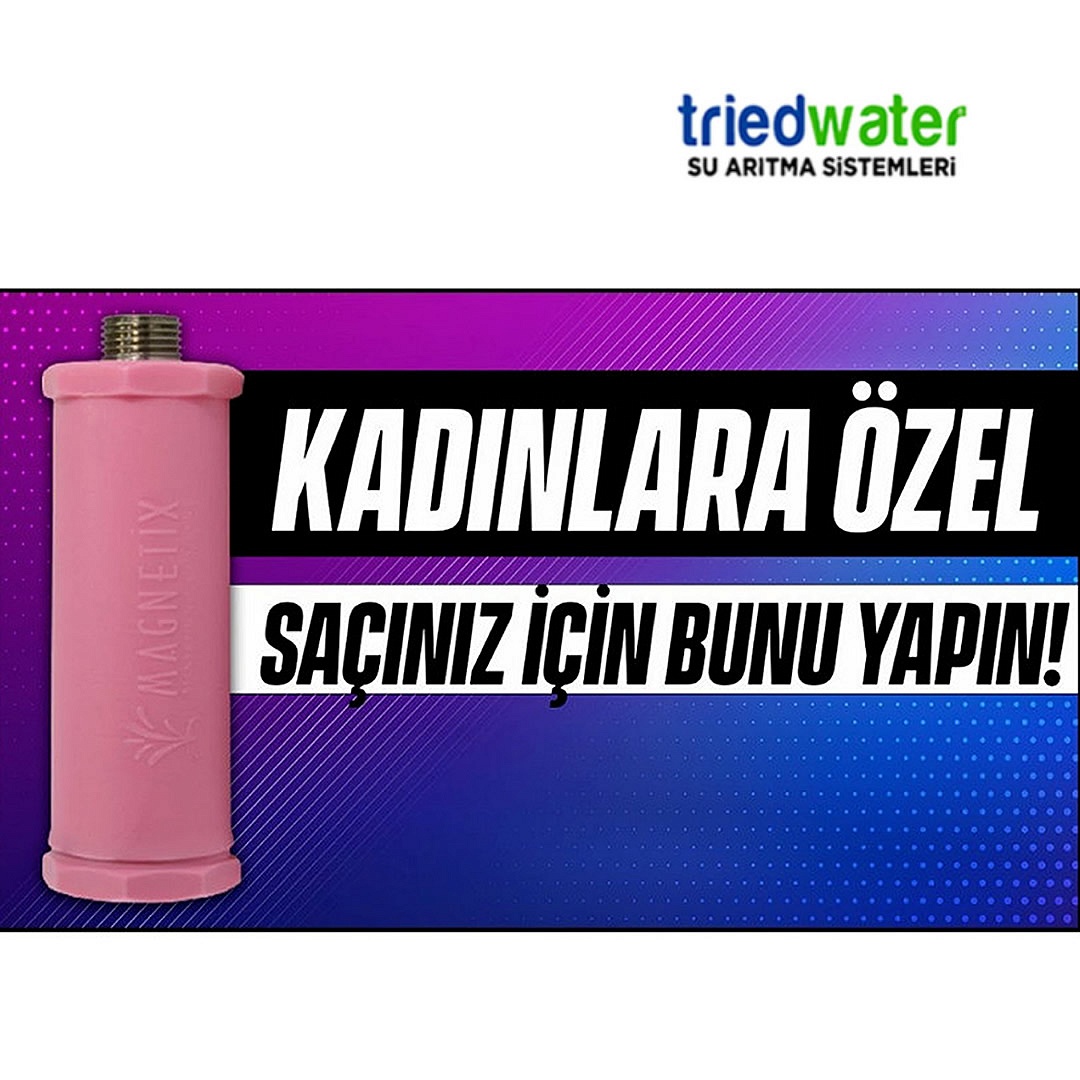 MAGNETİX WOMAN MANYETİK KİREÇ ÖNLEYİCİ DUŞ BAŞLIĞI