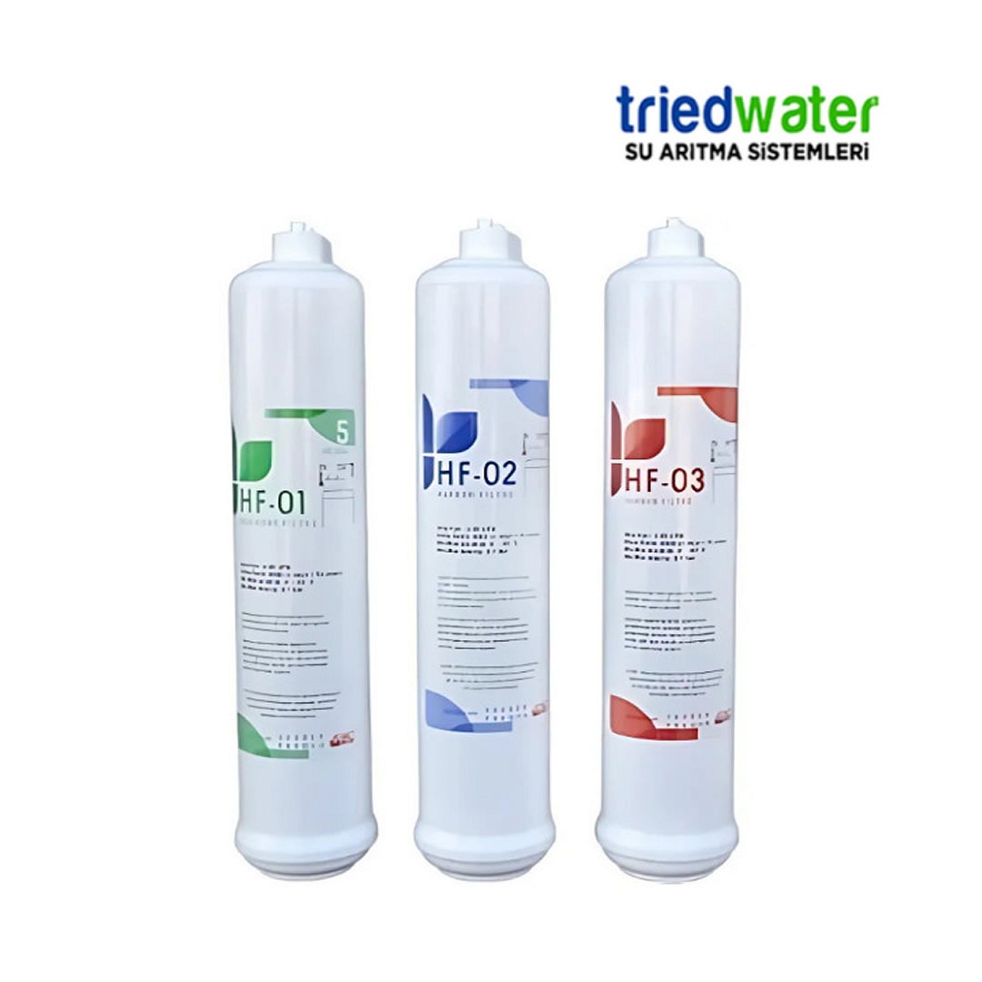 TÜM SU ARITMA CİHAZLARINA UYUMLU HF FİLTRELERİ