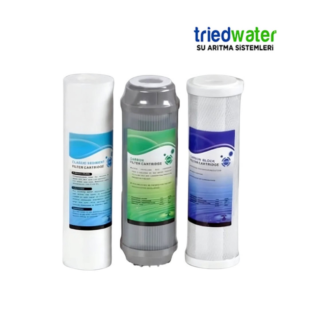 AÇIK KASA SU ARITMA CİHAZLARI İÇİN FİLTRE SETİ