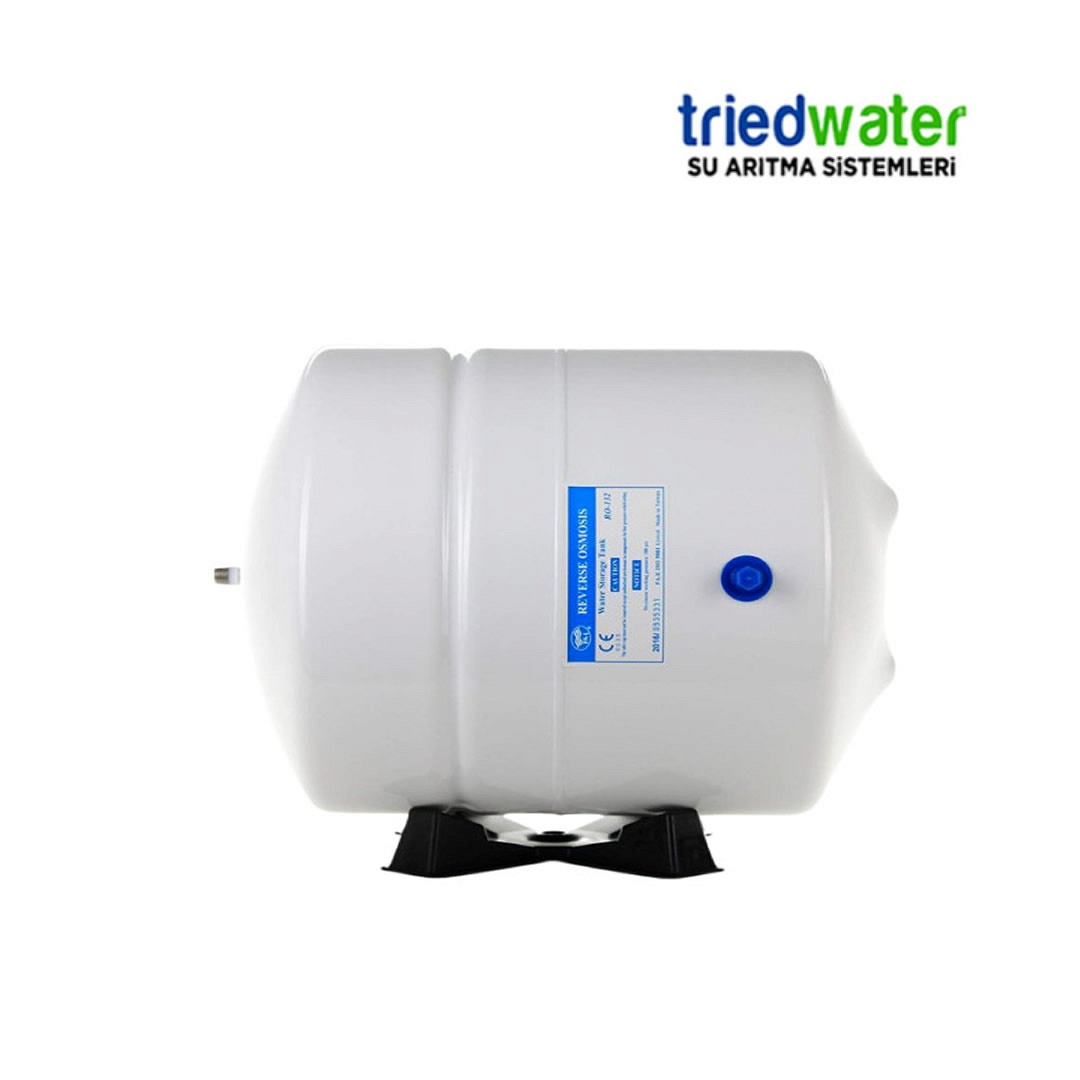 SU ARITMA CİHAZLARI İÇİN 3.2 GALON 12 LİTRE ÇELİK TANK